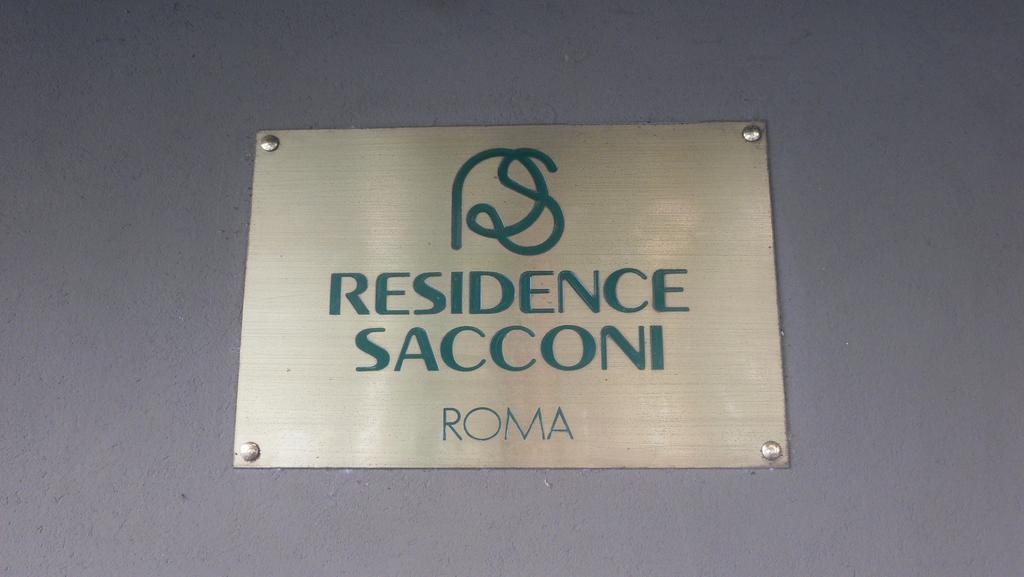 Residence Sacconi Roma Exterior foto
